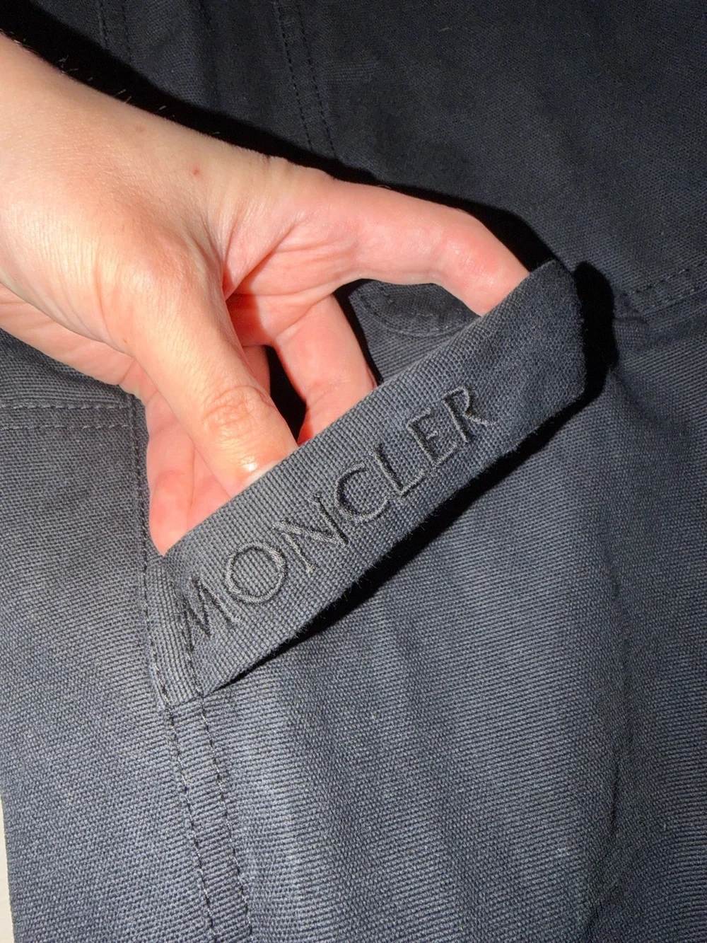 Moncler free no authentic